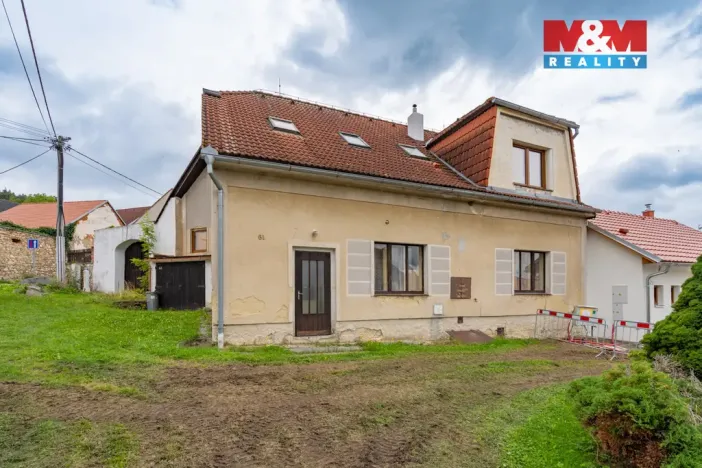 Pronájem atypického bytu, Hoštice, 60 m2