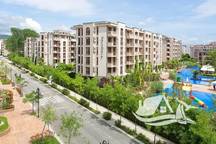 Prodej bytu 1+kk, Nesebar, Bulharsko, 28 m2