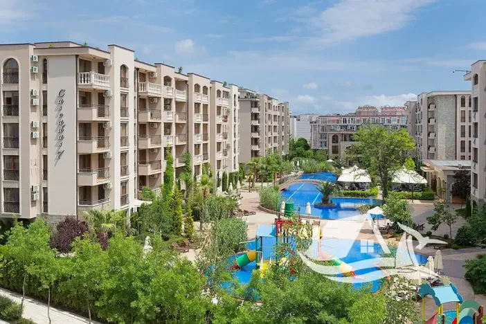 Prodej bytu 1+kk, Nesebar, Bulharsko, 28 m2