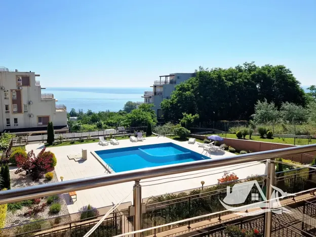 Prodej bytu 1+kk, Bjala, Bulharsko, 32 m2