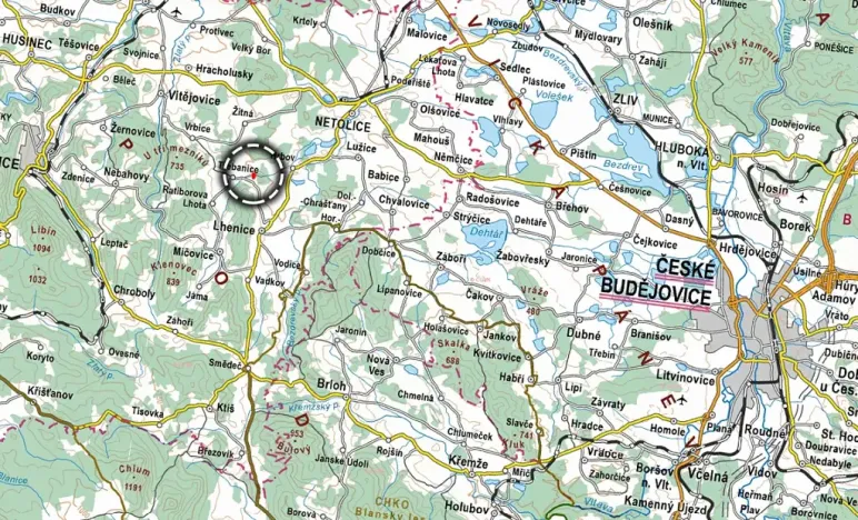 Prodej louky, Lhenice, 10783 m2