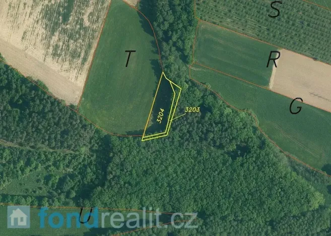Prodej pole, Malovice, 5875 m2