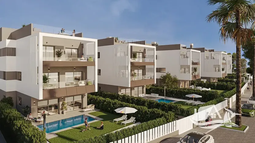 Prodej bytu 3+kk, Colònia de Sant Jordi, Španělsko, 98 m2