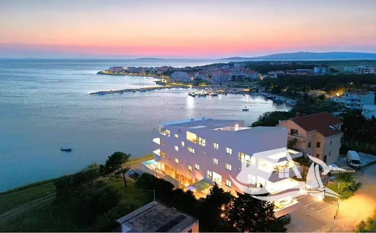 Prodej bytu 3+kk, Povljana, Chorvatsko, 80 m2