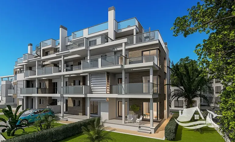 Prodej bytu 3+kk, Denia, Španělsko, 57 m2