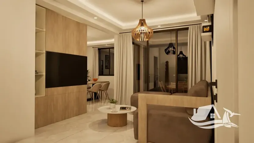 Prodej bytu 2+kk, Deryneia, Kypr, 50 m2