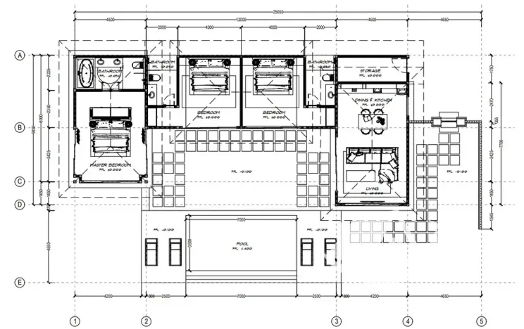 Prodej rodinného domu, Kubutambahan, Indonésie, 130 m2