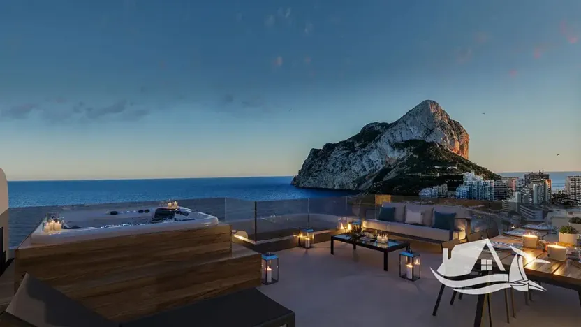 Prodej bytu 2+kk, Calp, Španělsko, 48 m2