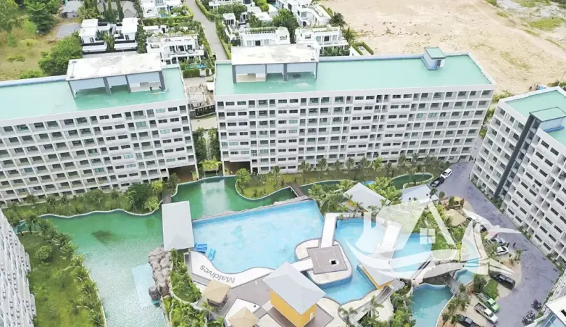 Prodej bytu 2+kk, Pattaya, Thajsko, 36 m2