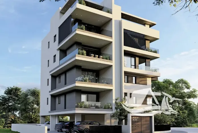 Prodej bytu 2+kk, Larnaka, Kypr, 51 m2