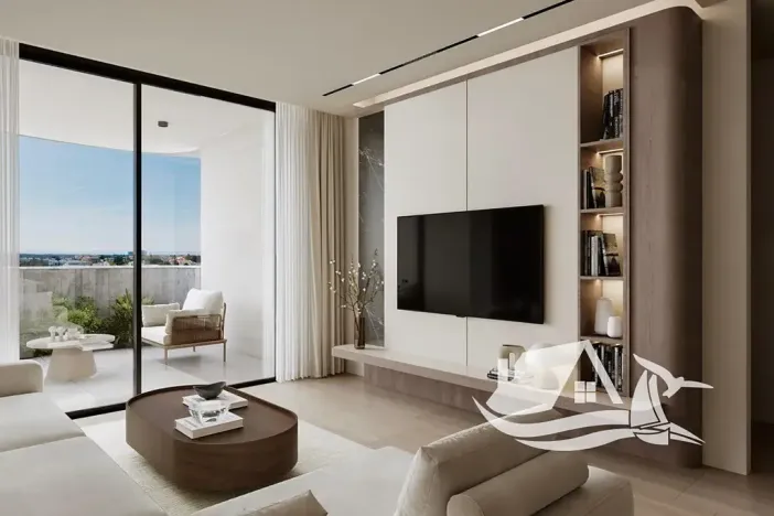 Prodej bytu 2+kk, Pafos, Kypr, 50 m2