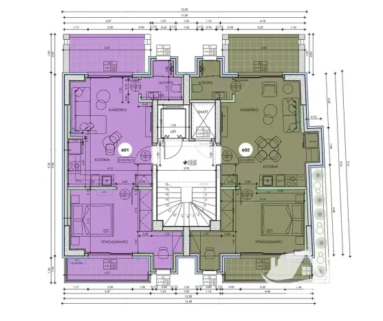 Prodej bytu 2+kk, Kallithea, Řecko, 49 m2