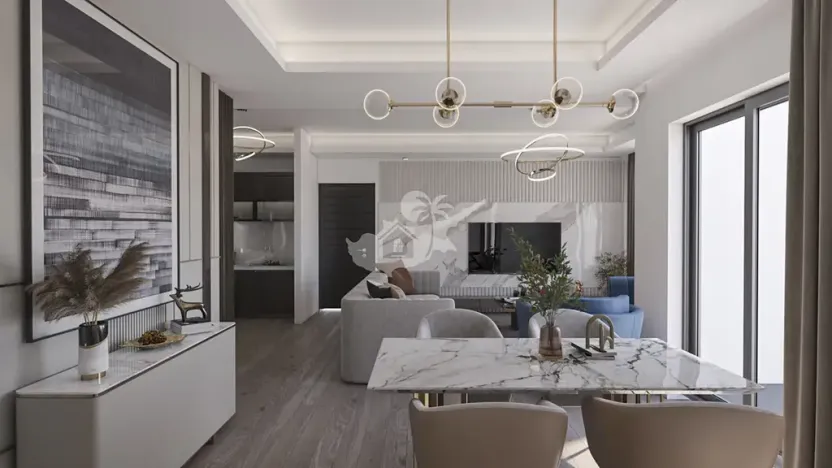 Prodej bytu 2+kk, Trikomo, Kypr, 64 m2