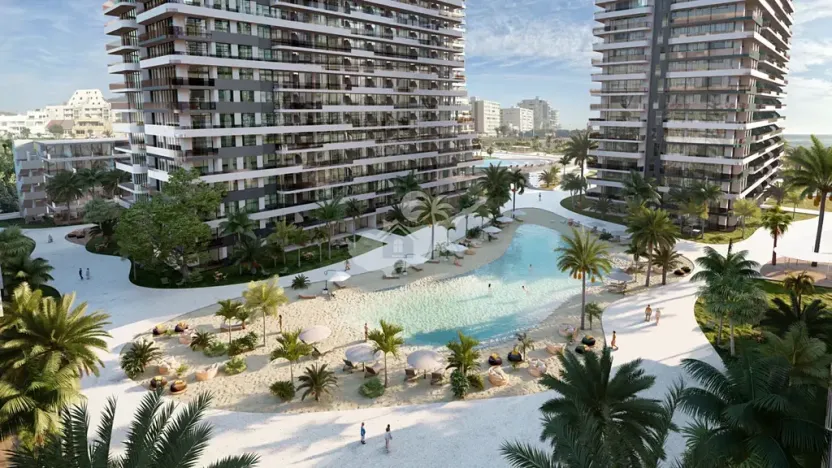 Prodej bytu 2+kk, Trikomo, Kypr, 50 m2