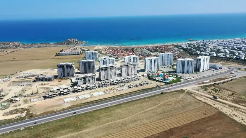Prodej bytu 2+kk, Bogazi, Kypr, 71 m2