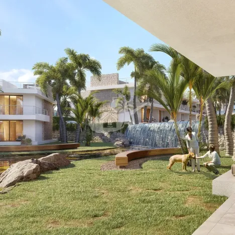 Prodej bytu 1+kk, Agios Amvrosios Keryneias, Kypr, 38 m2