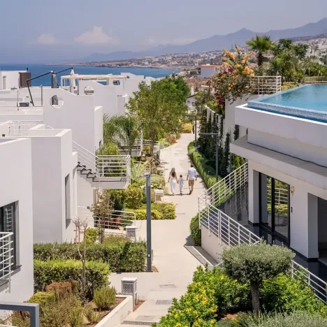 Prodej bytu 1+kk, Agios Amvrosios Keryneias, Kypr, 38 m2