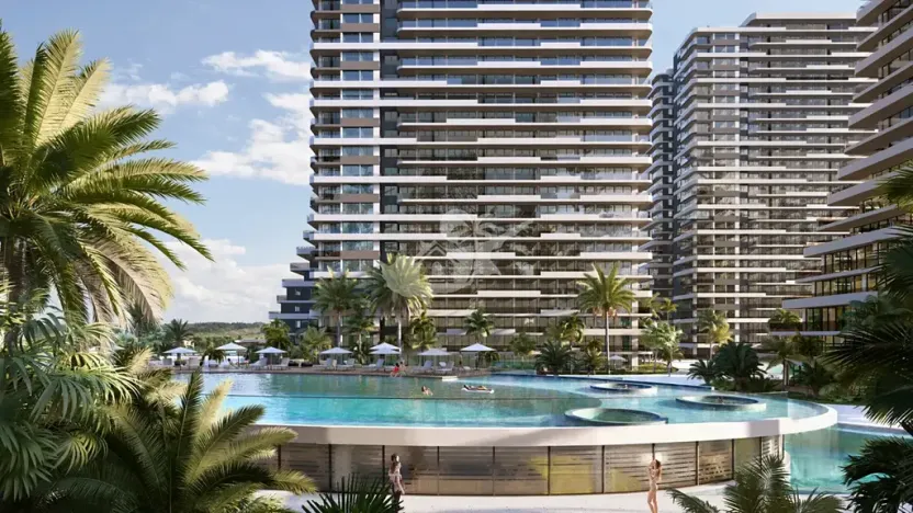 Prodej bytu 3+kk, Trikomo, Kypr, 76 m2