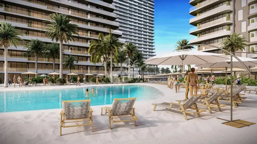 Prodej bytu 3+kk, Trikomo, Kypr, 76 m2