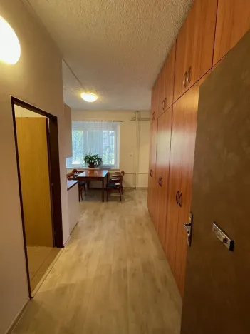 Pronájem bytu 2+kk, Praha - Hodkovičky, Na výspě, 42 m2