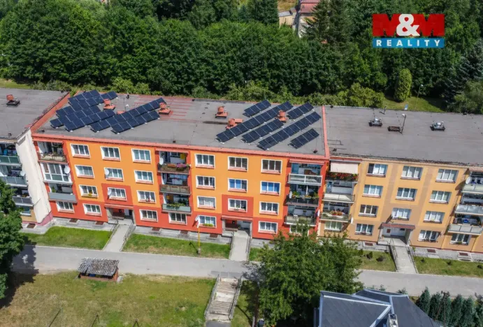 Pronájem bytu 1+1, Luby, Tovární, 38 m2