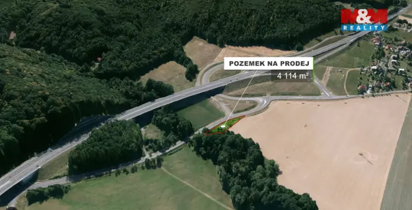 Prodej pole, Mokré Lazce, 4114 m2