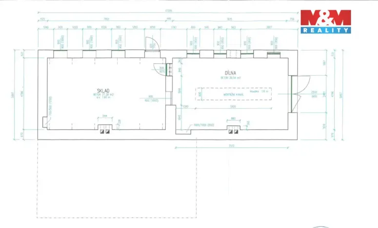 Prodej činžovního domu, Luby, Luční, 312 m2