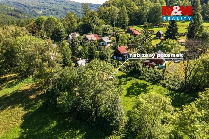 Prodej pozemku pro bydlení, Jiřetín pod Jedlovou - Rozhled, 545 m2