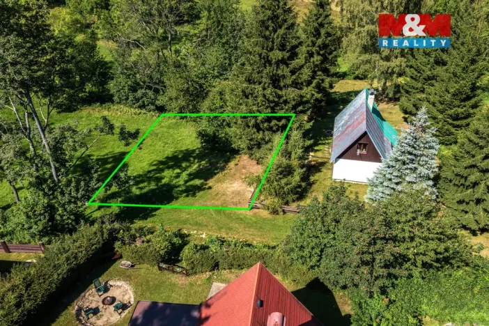 Prodej pozemku pro bydlení, Jiřetín pod Jedlovou - Rozhled, 545 m2