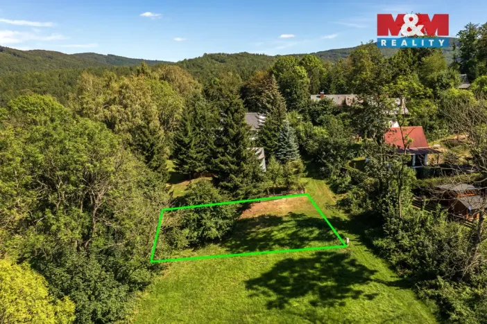 Prodej pozemku pro bydlení, Jiřetín pod Jedlovou - Rozhled, 545 m2