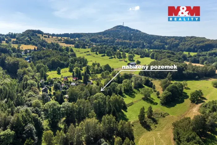 Prodej pozemku pro bydlení, Jiřetín pod Jedlovou - Rozhled, 545 m2