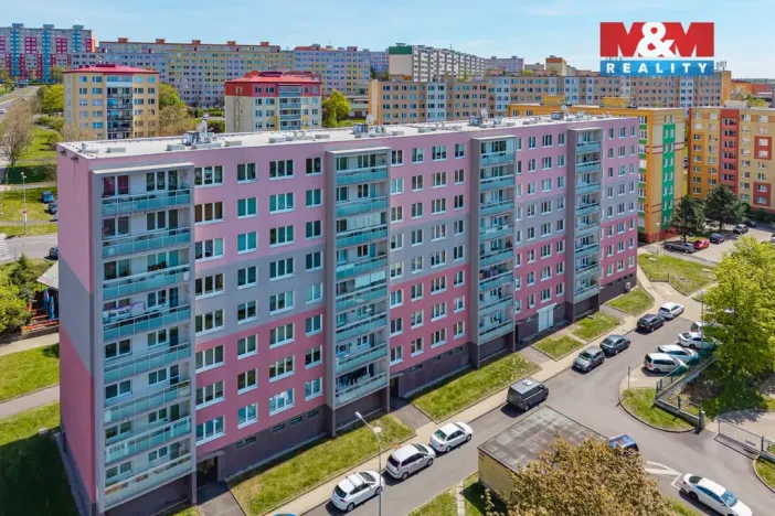 Prodej bytu 4+1, Most, Zdeňka Štěpánka, 72 m2