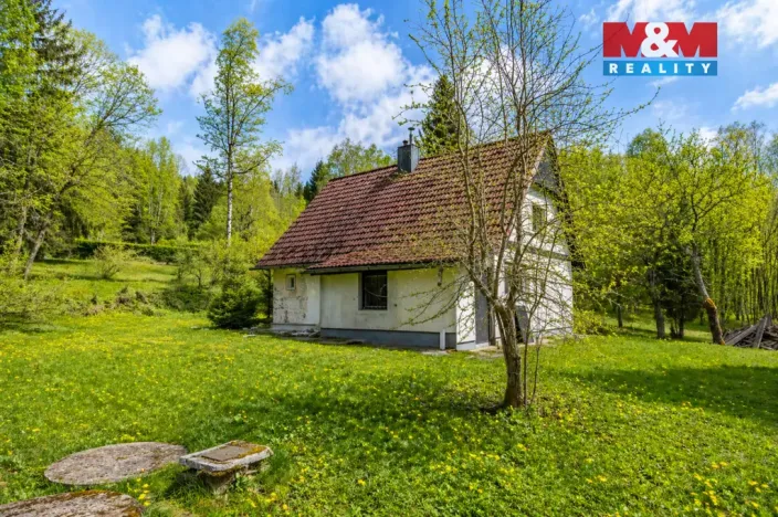 Prodej chaty, Frymburk, 102 m2