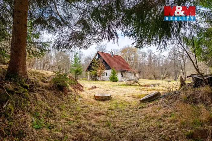 Prodej chaty, Frymburk, 102 m2