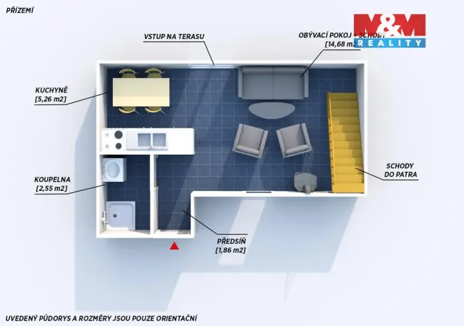 Prodej chaty, Rakovník - Rakovník II, 46 m2