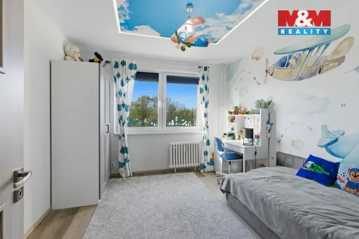 Prodej bytu 3+1, Kladno - Kročehlavy, Havanská, 70 m2