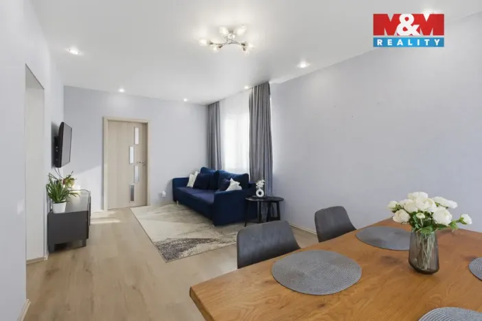 Prodej bytu 3+1, Kladno - Kročehlavy, Havanská, 70 m2