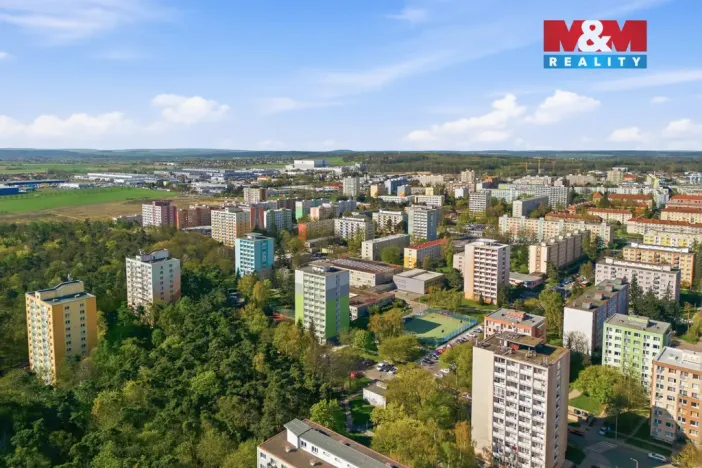 Prodej bytu 3+1, Kladno - Kročehlavy, Havanská, 70 m2