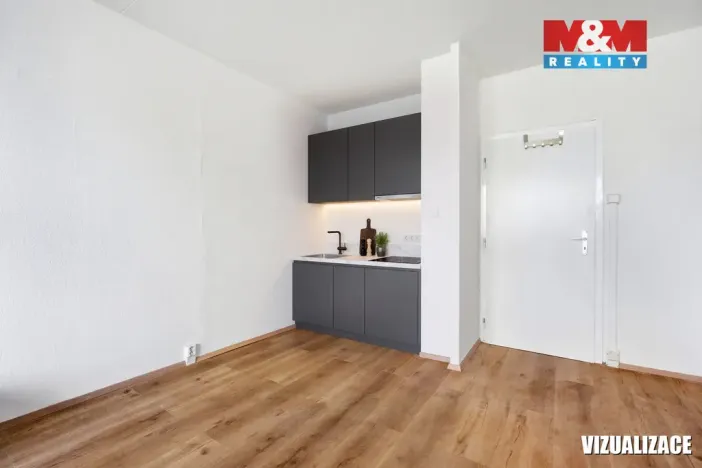 Prodej bytu 1+kk, Praha - Chodov, Machkova, 29 m2