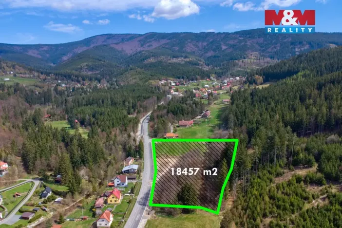 Prodej pozemku pro bydlení, Horní Bečva, 18457 m2