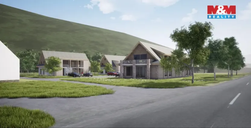 Prodej pozemku pro bydlení, Horní Bečva, 9506 m2