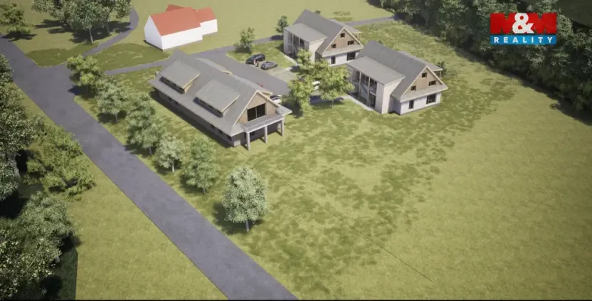 Prodej pozemku pro bydlení, Horní Bečva, 9506 m2