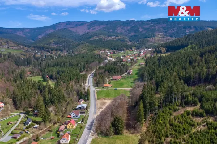 Prodej pozemku pro bydlení, Horní Bečva, 9506 m2