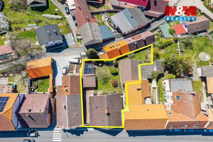 Prodej rodinného domu, Divišov, Horní náměstí, 213 m2