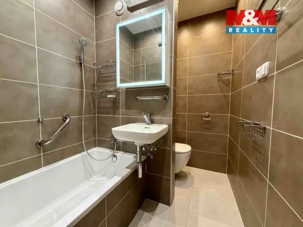 Prodej bytu 1+kk, Chomutov, Kostnická, 19 m2