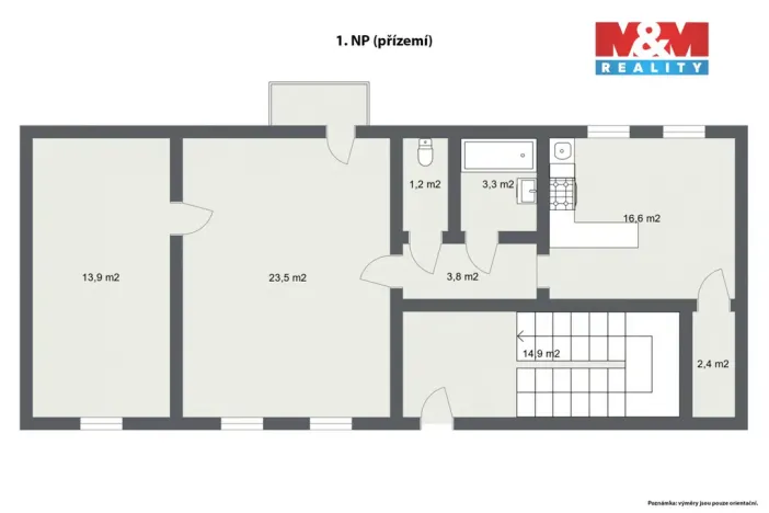 Prodej rodinného domu, Cheb, Kostelní náměstí, 148 m2
