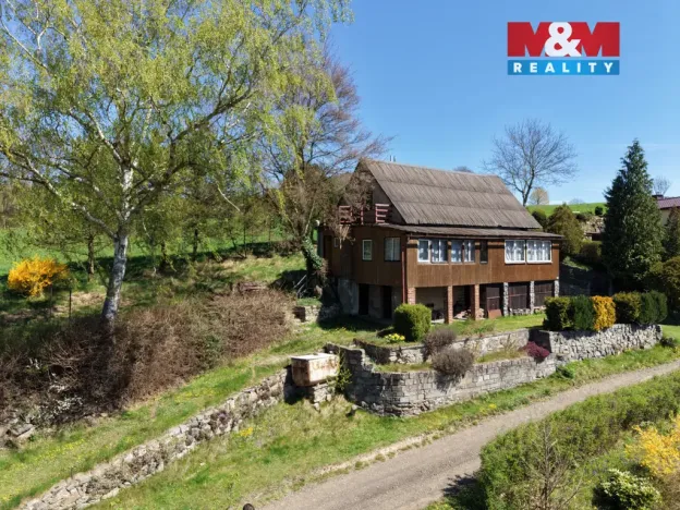 Prodej chaty, Perštejn - Černýš, 58 m2