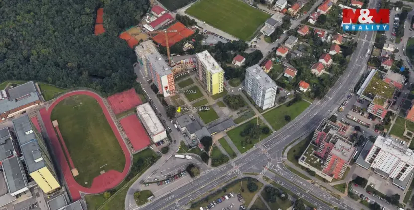 Prodej garážového stání, Praha, Ve Lhotce, 12 m2