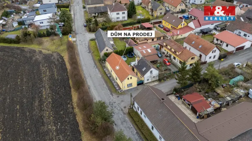 Prodej rodinného domu, Dolní Slivno, 73 m2