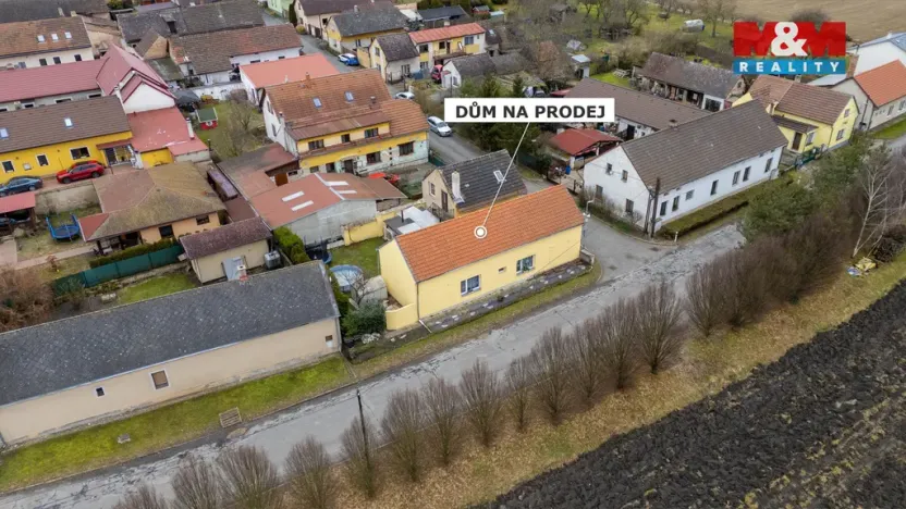 Prodej rodinného domu, Dolní Slivno, 73 m2